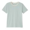オーガニックコットン　クルーネック半袖Tシャツ