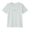 オーガニックコットン　クルーネック半袖Tシャツ
