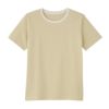 オーガニックコットン　クルーネック半袖Tシャツ