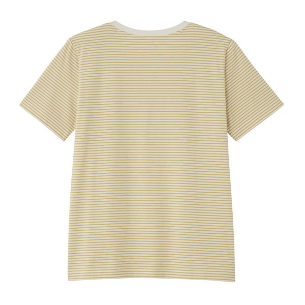 オーガニックコットン　クルーネック半袖Tシャツ