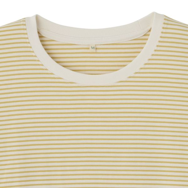 オーガニックコットン　クルーネック半袖Tシャツ