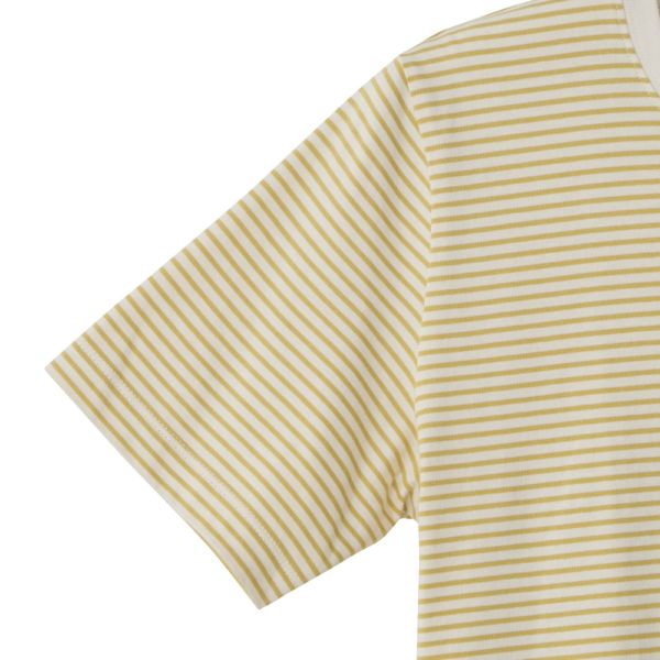 オーガニックコットン　クルーネック半袖Tシャツ