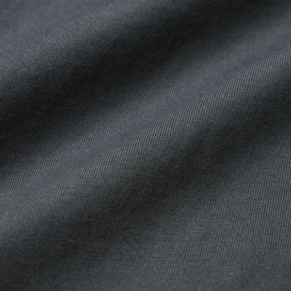 シルキーコットン　ひんやり抗菌防臭　レース５分袖Tシャツ