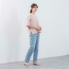 シルキーコットン　ひんやり抗菌防臭　ドルマン半袖Tシャツ