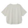 シルキーコットン　ひんやり抗菌防臭　ドルマン半袖Tシャツ