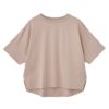 シルキーコットン　ひんやり抗菌防臭　ドルマン半袖Tシャツ