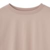 シルキーコットン　ひんやり抗菌防臭　ドルマン半袖Tシャツ