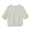 シルキーコットン　ひんやり抗菌防臭　ねじり袖Ｔシャツ