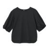 シルキーコットン　ひんやり抗菌防臭　ねじり袖Ｔシャツ