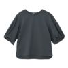 シルキーコットン　ひんやり抗菌防臭　ねじり袖Ｔシャツ