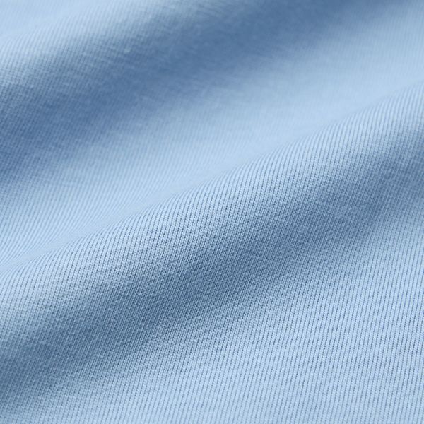 シルキーコットン　ひんやり抗菌防臭　ねじり袖Ｔシャツ
