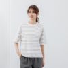【ピースフィットクール】　遮熱・UV対策ひんやりサラサラ　5分袖Tシャツ