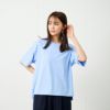 【ピースフィットクール】　遮熱・UV対策ひんやりサラサラ　5分袖Tシャツ