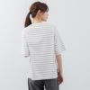 【ピースフィットクール】　遮熱・UV対策ひんやりサラサラ　5分袖Tシャツ