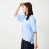 【ピースフィットクール】　遮熱・UV対策ひんやりサラサラ　5分袖Tシャツ
