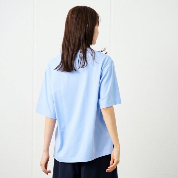 【ピースフィットクール】　遮熱・UV対策ひんやりサラサラ　5分袖Tシャツ