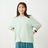 【ピースフィットクール】　遮熱・UV対策ひんやりサラサラ　5分袖Tシャツ