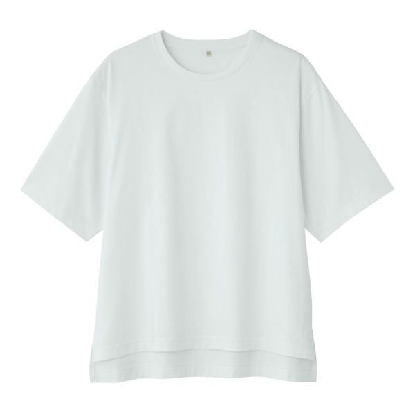 【ピースフィットクール】　遮熱・UV対策ひんやりサラサラ　5分袖Tシャツ