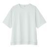 【ピースフィットクール】　遮熱・UV対策ひんやりサラサラ　5分袖Tシャツ