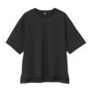 【ピースフィットクール】　遮熱・UV対策ひんやりサラサラ　5分袖Tシャツ