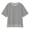 【ピースフィットクール】　遮熱・UV対策ひんやりサラサラ　5分袖Tシャツ