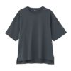 【ピースフィットクール】　遮熱・UV対策ひんやりサラサラ　5分袖Tシャツ