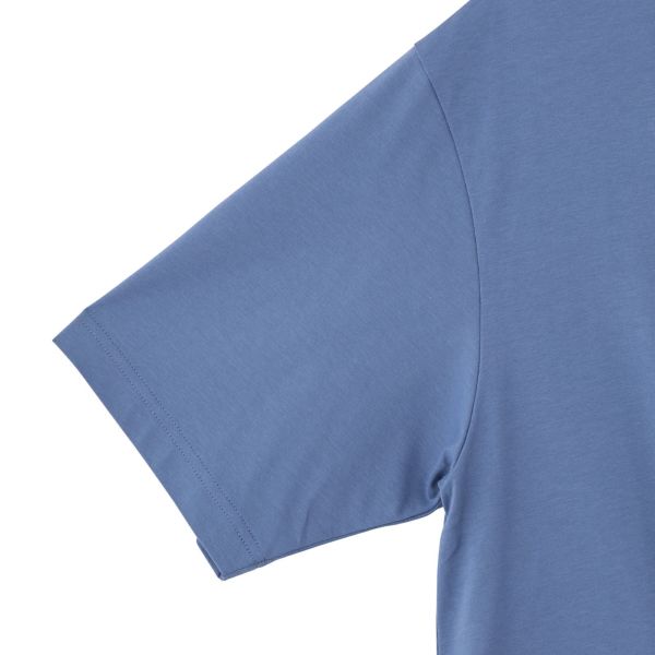【ピースフィットクール】　遮熱・UV対策ひんやりサラサラ　5分袖Tシャツ