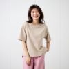 【ピースフィットクール】　遮熱・UV対策ひんやりサラサラ　5分袖Tシャツ