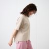 【ピースフィットクール】　遮熱・UV対策ひんやりサラサラ　5分袖Tシャツ