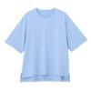 【ピースフィットクール】　遮熱・UV対策ひんやりサラサラ　5分袖Tシャツ