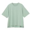 【ピースフィットクール】　遮熱・UV対策ひんやりサラサラ　5分袖Tシャツ