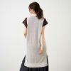 洗えるメッシュジレ