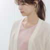 洗えるメッシュトッパーカーディガン