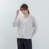 洗えるメッシュトッパーカーディガン