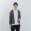 洗えるメッシュトッパーカーディガン