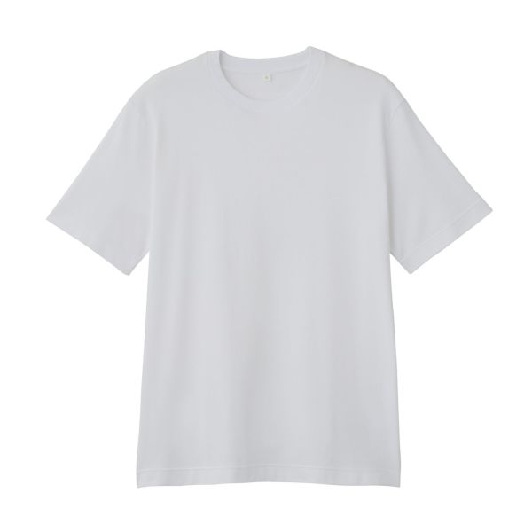 シルキーコットン　スムース半袖Tシャツ