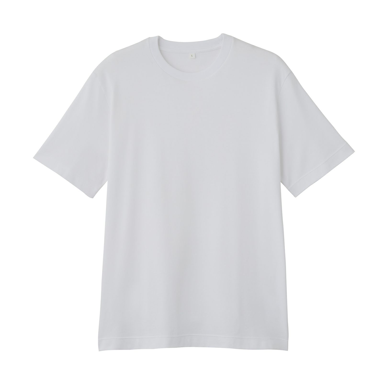 シルキーコットン　スムース半袖Tシャツ