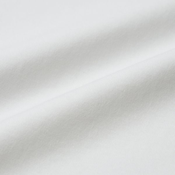 シルキーコットン　スムース半袖Tシャツ