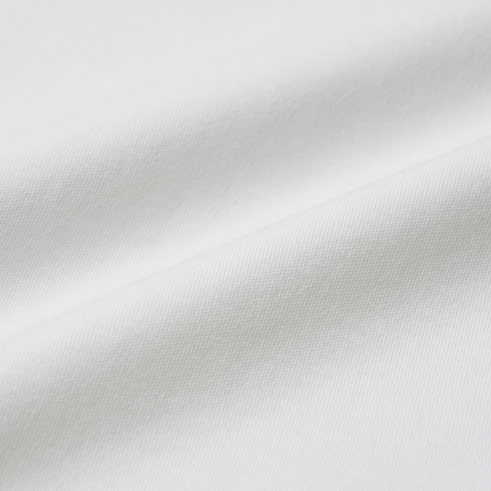 シルキーコットン　スムース半袖Tシャツ