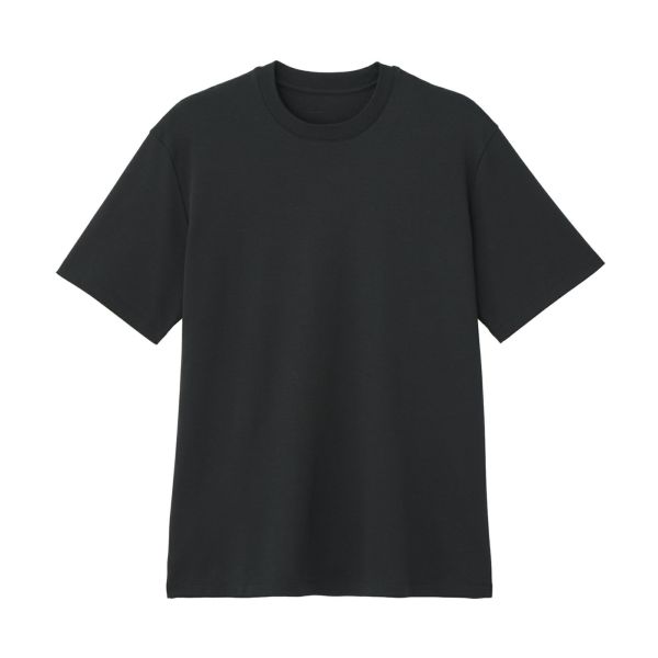 シルキーコットン　スムース半袖Tシャツ