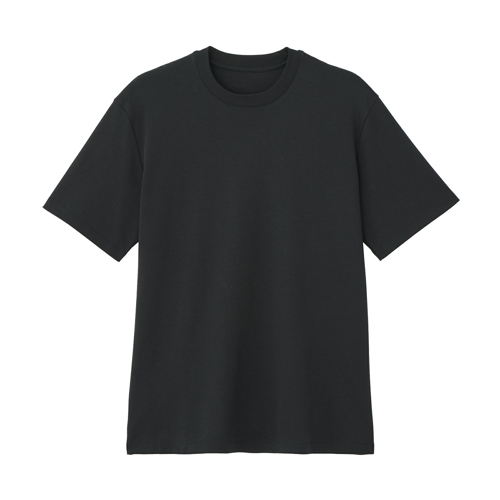 シルキーコットン　スムース半袖Tシャツ