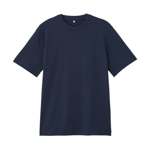 シルキーコットン　スムース半袖Tシャツ
