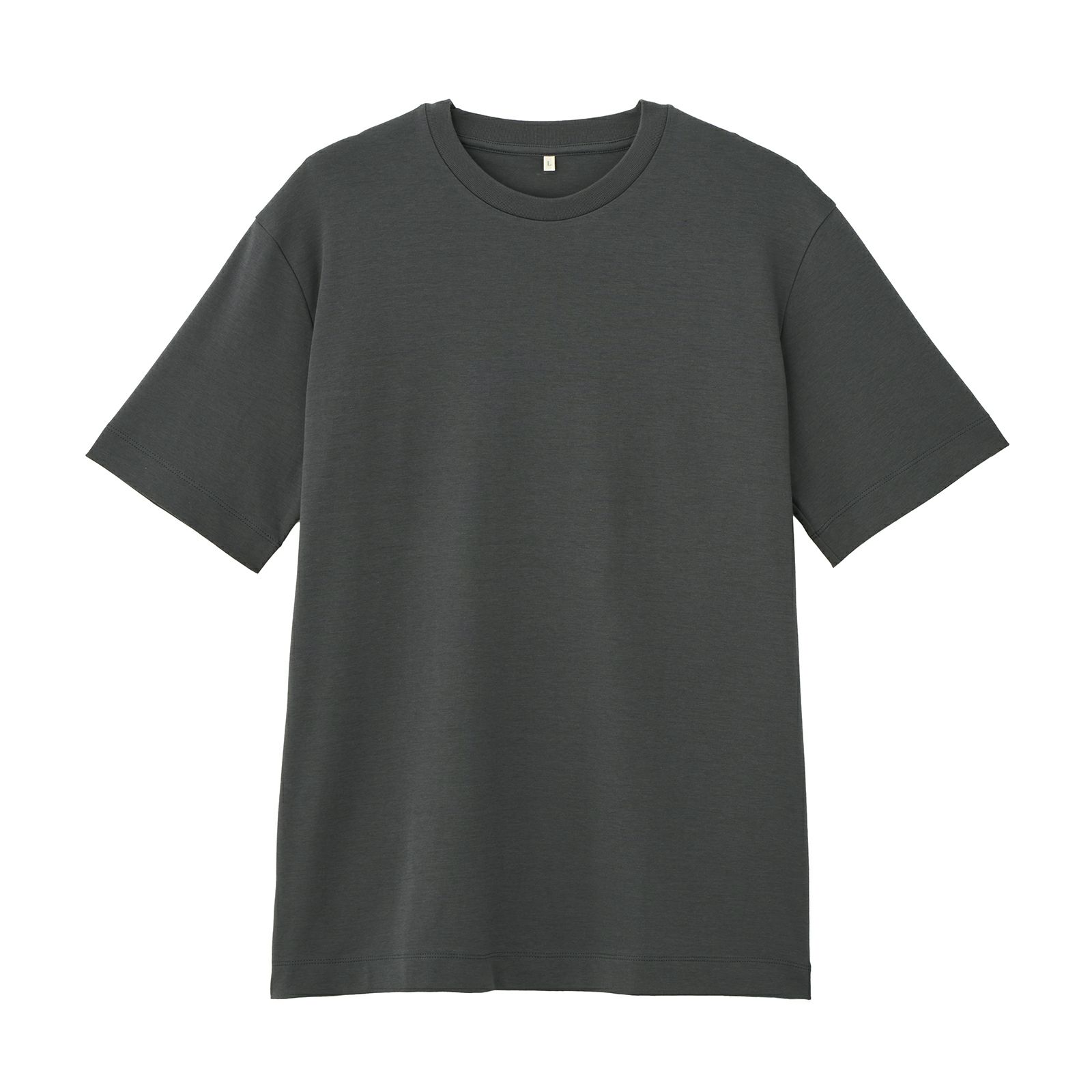 シルキーコットン　スムース半袖Tシャツ