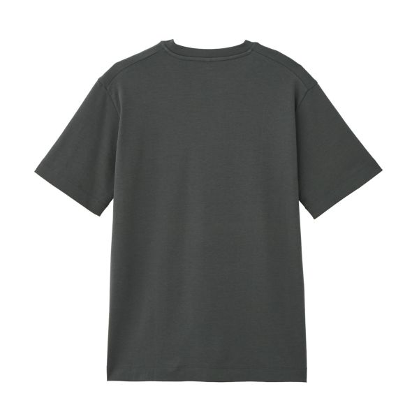 シルキーコットン　スムース半袖Tシャツ