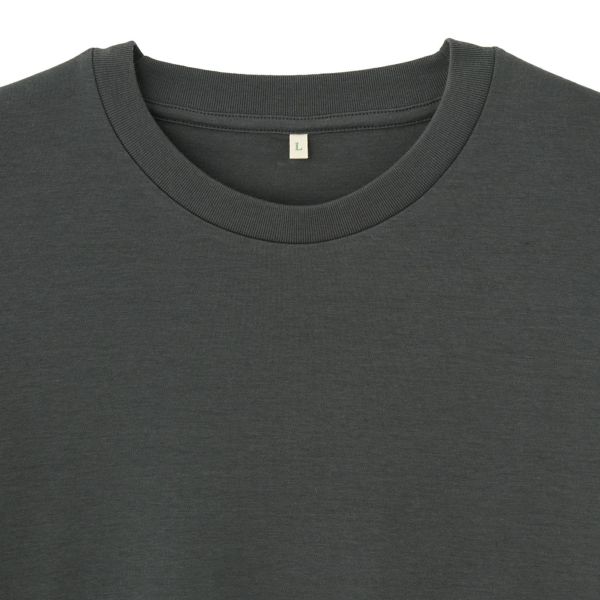 シルキーコットン　スムース半袖Tシャツ