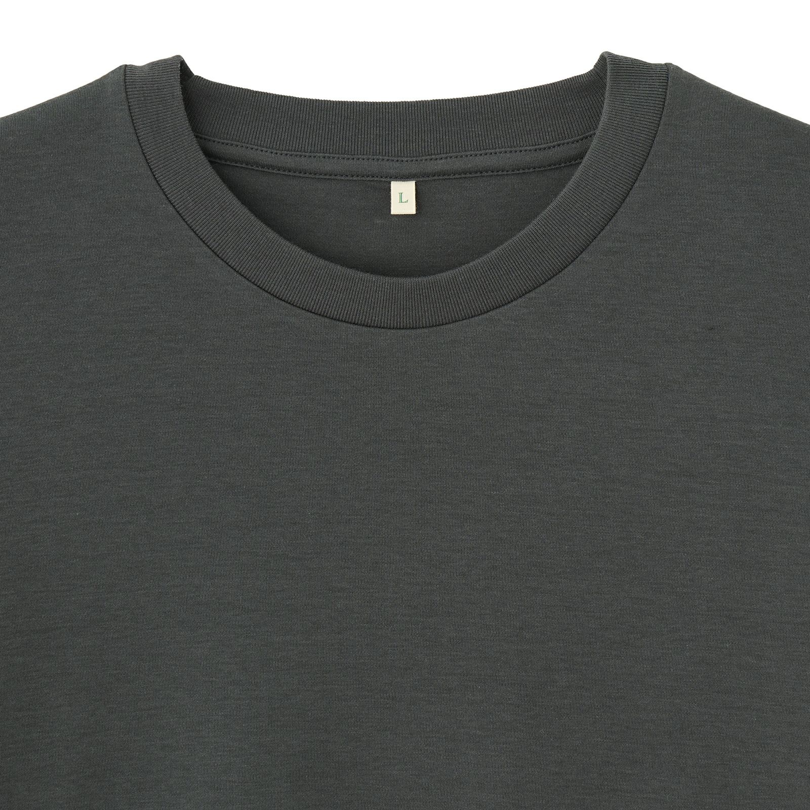 シルキーコットン　スムース半袖Tシャツ