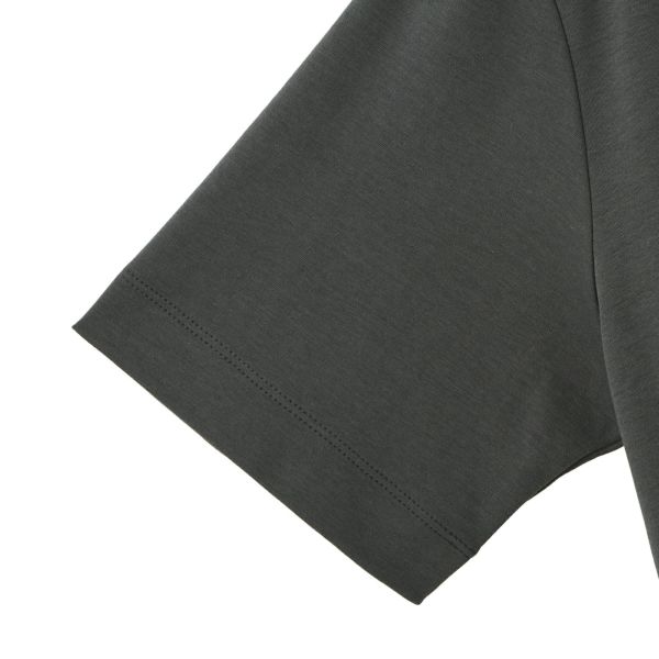 シルキーコットン　スムース半袖Tシャツ