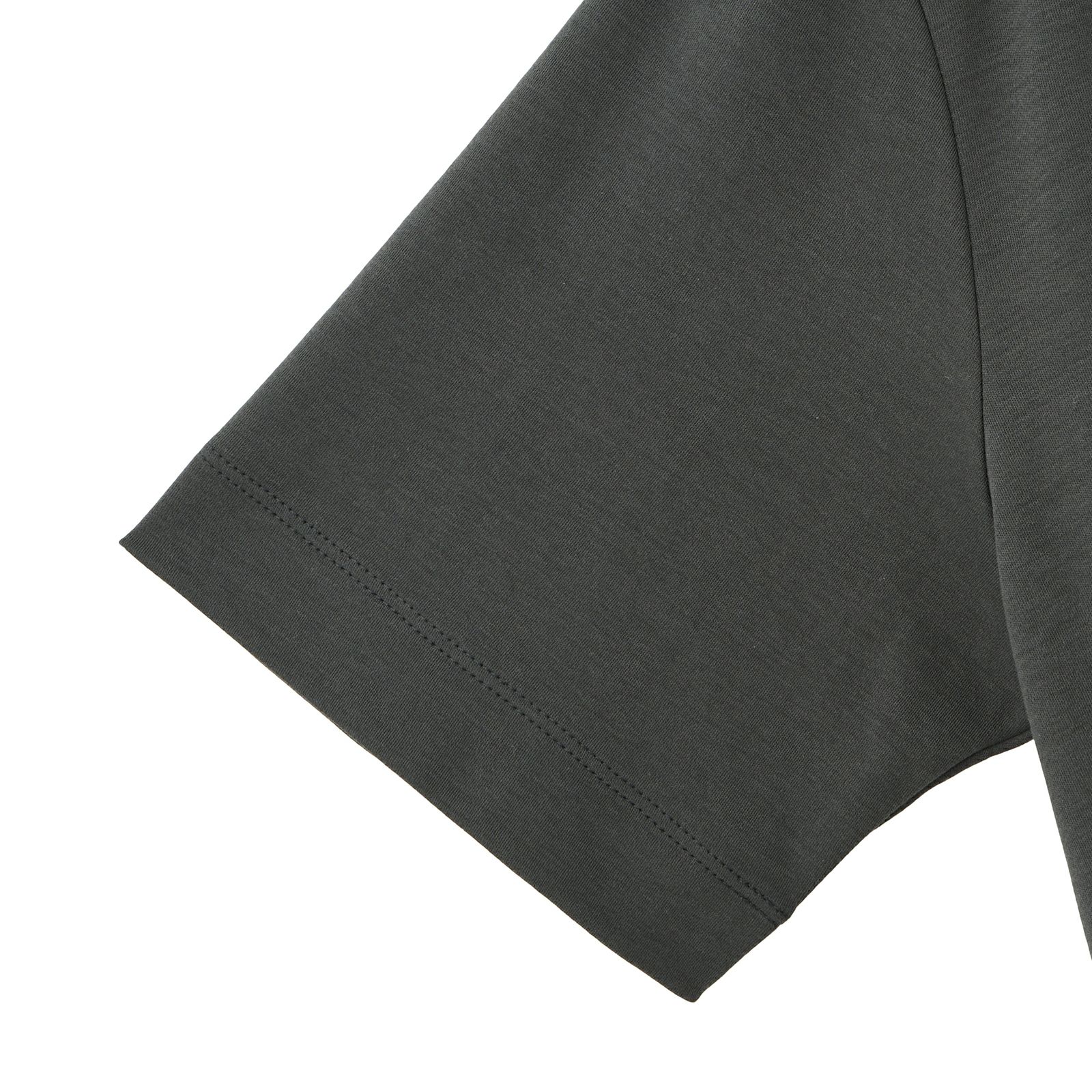 シルキーコットン　スムース半袖Tシャツ