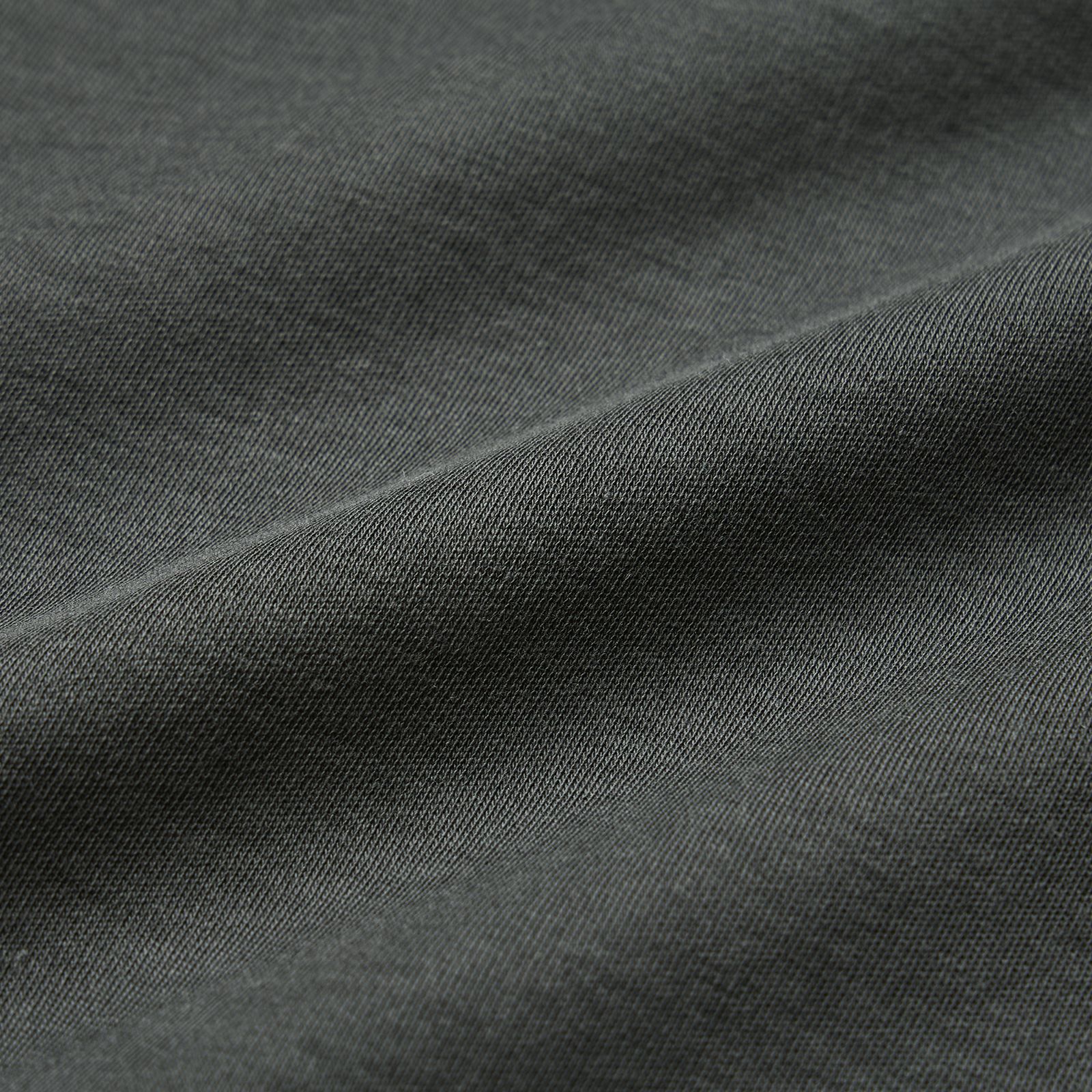 シルキーコットン　スムース半袖Tシャツ