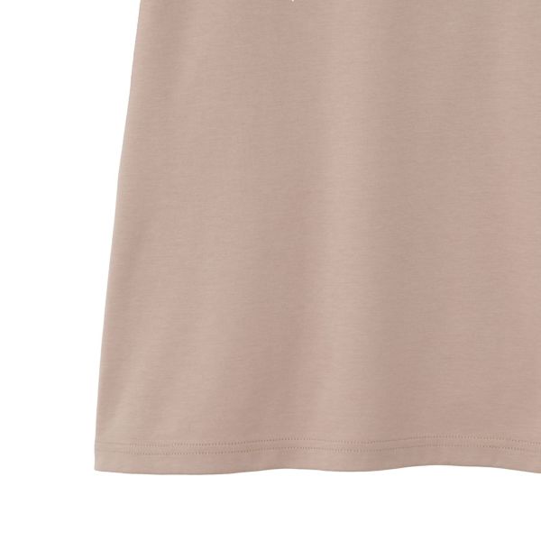 【ピースフィットクール】　遮熱スムース無地五分袖Tシャツ